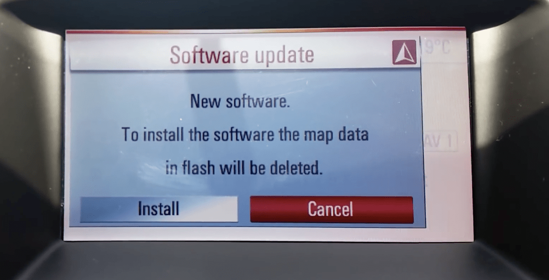 opel insignia dvd 800 software update download
